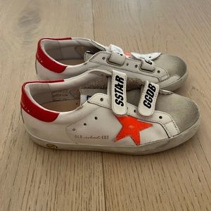 Golden Goose Kids Brand new white sneakers size 30 US 12.5